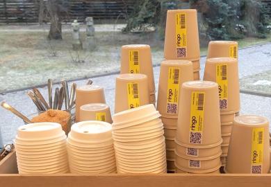 Tallinna Tervishoiu Kõrgkool läks üle korduspakendite platvormile Ringo