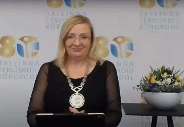 VIDEO | Tallinna Tervishoiu Kõrgkooli talvine avaaktus viidi läbi veebivahendusel: vaata aktust siit! 