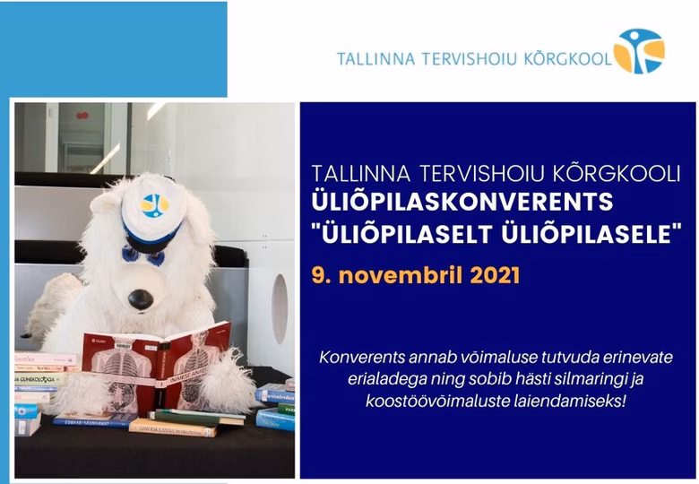 Pane end valmis üliõpilaskonverentsiks „Üliõpilaselt üliõpilasele“!