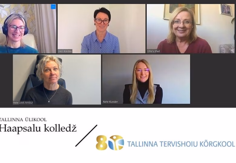 Tallinna Tervishoiu Kõrgkool ja Tallinna Ülikooli Haapsalu kolledž ühendasid õppekavade täiustamiseks jõud 