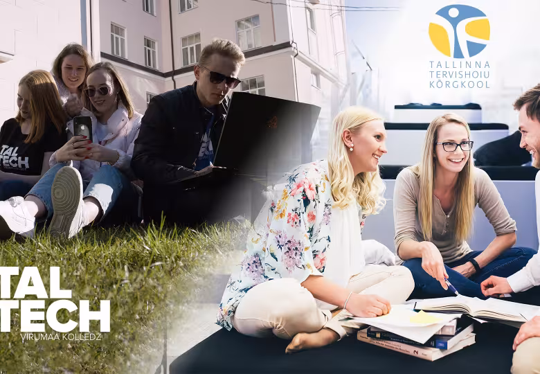 Tallinna Tervishoiu Kõrgkool ja Tallinna Tehnikaülikooli Virumaa kolledž tihendavad Kohtla-Järvel koostööd 