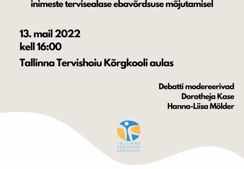 Tervisedenduse õppekava kutsub debatile! 