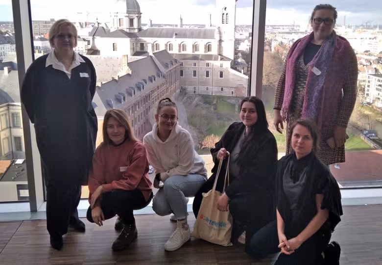 Õenduse ja tegevusteraapia tudengid said Belgias IPPE programmis osaledes hindamatu kogemuse