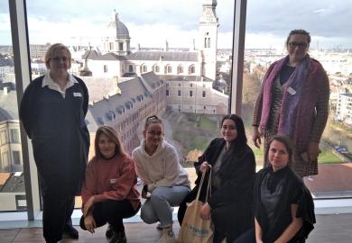 Õenduse ja tegevusteraapia tudengid said Belgias IPPE programmis osaledes hindamatu kogemuse