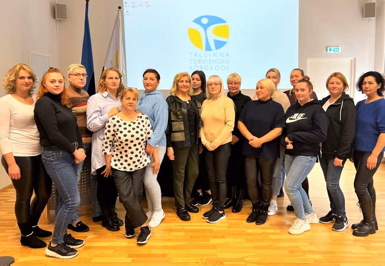 Kohtla-Järve struktuuriüksuses alustas õpingutega eestikeelne hooldustöötajate töökohapõhine õpperühm
