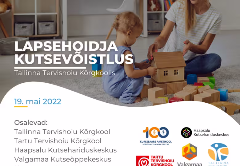 Lapsehoidja kutsevõistlus toob välja valdkonna kõige olulisemad oskused