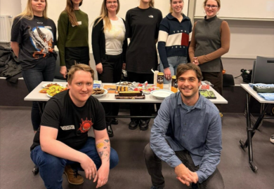 Tallinna Tervishoiu Kõrgkooli delegatsioon 