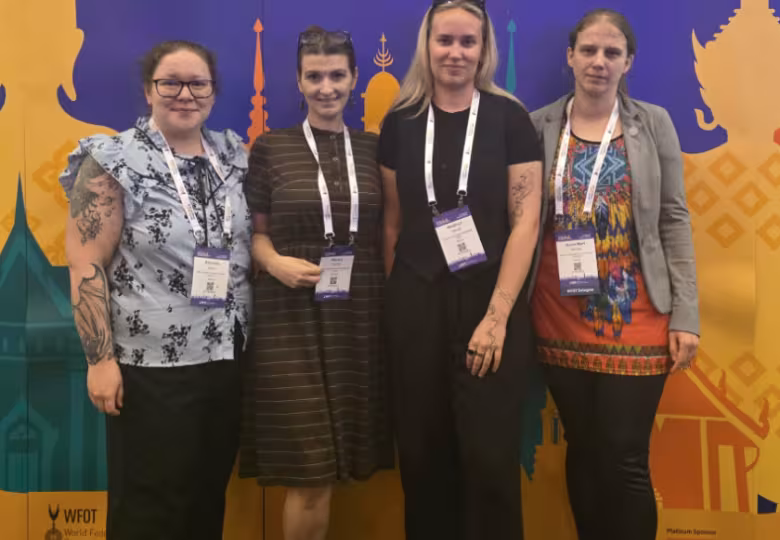 Vasakult: Anneliis Aavik, Karina Toome, Heidi-Lii Kärner ja Anne-Mari Viikman