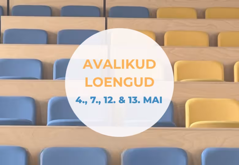 Avalikud loengud