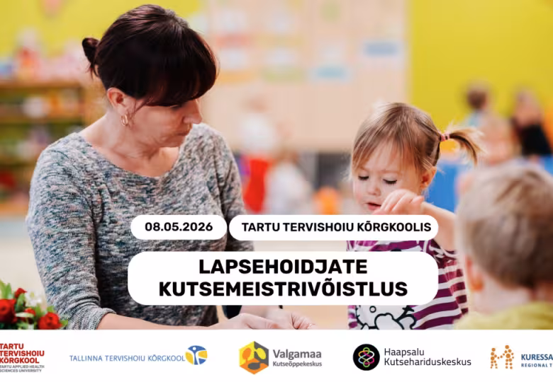 Lapsehoidjate kutsemeistrivõistlus