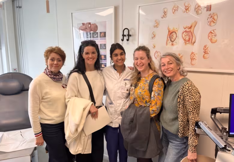 Ämmaemanda õppekava õppejõud Amsterdamis