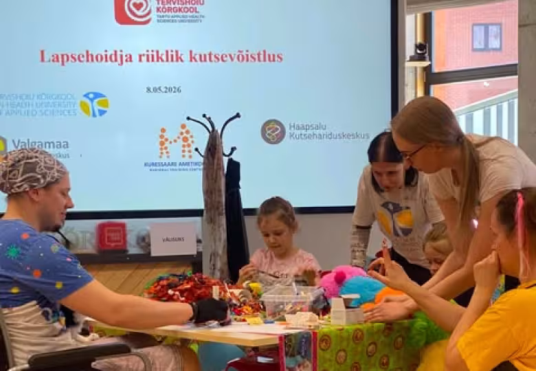 Lapsehoidjate kutsemeistrivõistlus