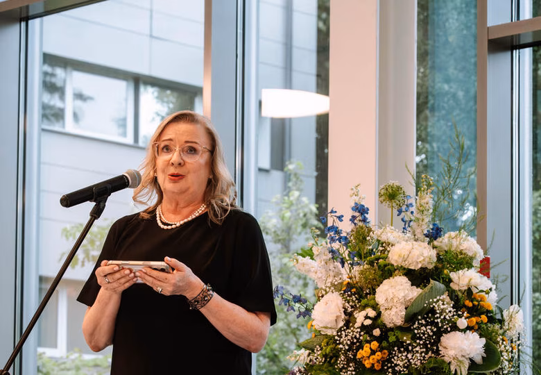 Rektor Ülle Ernitsa tänuüritus