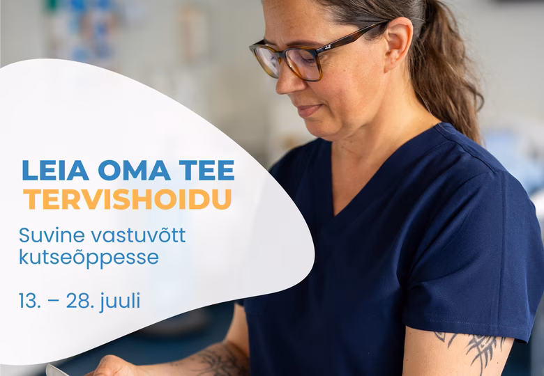 Suvine vastuvõtt kutseõppesse