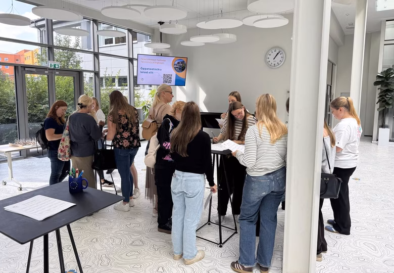 Esmakursuslaste eelinfopäevad