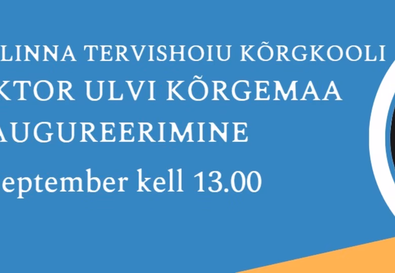 Rektor Ulvi Kõrgemaa inaugureerimine