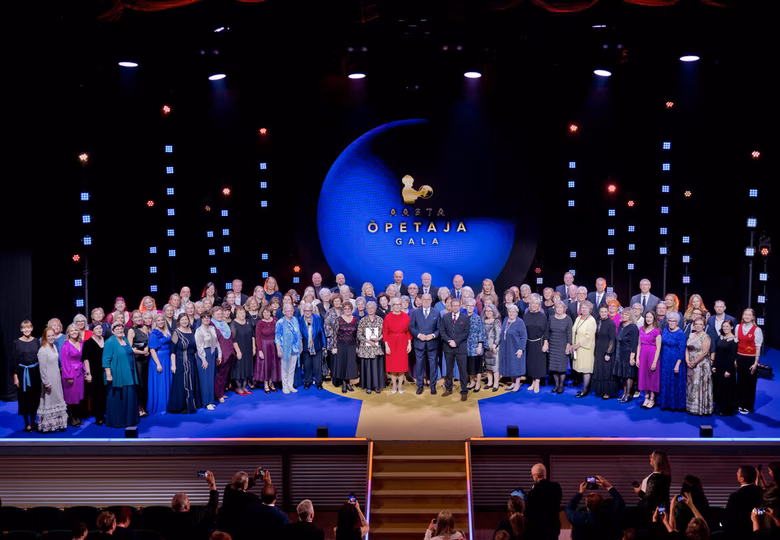 Õpetaja gala 2026. Foto: Ardo Kaljuvee
