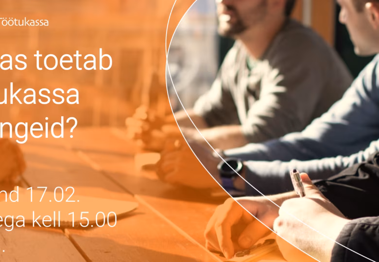 17.02 toimub Töötukassa infotund tudengitele
