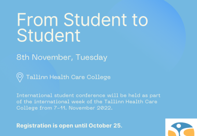 Student conference "From Student to Student"
