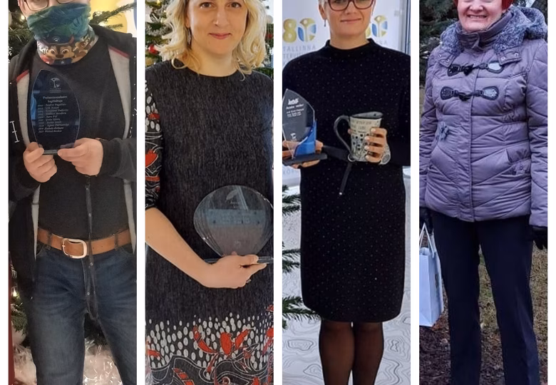 Palju õnne! Selgusid kõrgkooli töötajate rändkarikate tänavused võitjad