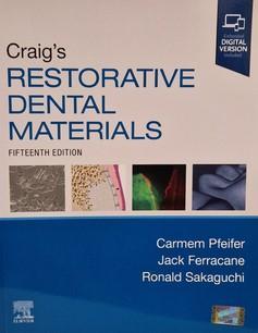 Craig`s Restorative Dental Materials