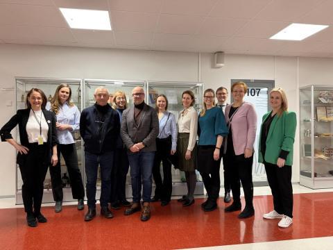 Skandinaavia Kaubandustööstuskoja visiit 