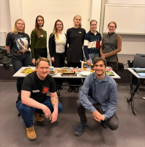 Tallinna Tervishoiu Kõrgkooli delegatsioon 