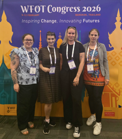 Vasakult: Anneliis Aavik, Karina Toome, Heidi-Lii Kärner ja Anne-Mari Viikman