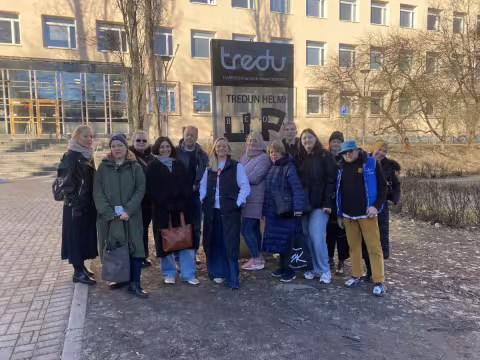 Erasmus+ rühmaviisiline õpiränne