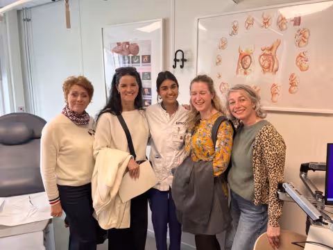 Ämmaemanda õppekava õppejõud Amsterdamis