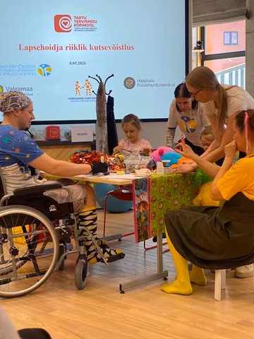 Lapsehoidjate kutsemeistrivõistlus