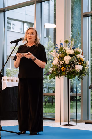 Rektor Ülle Ernitsa tänuüritus