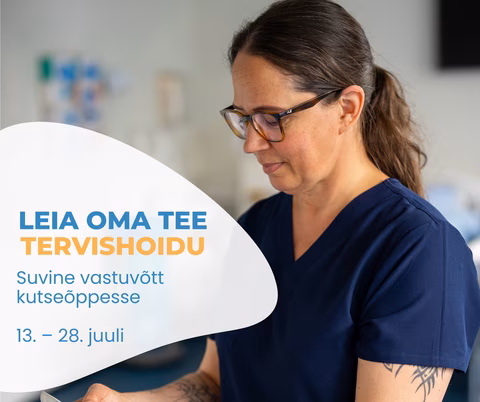 Suvine vastuvõtt kutseõppesse