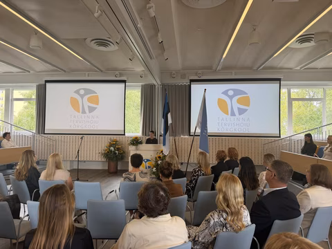 Sügisene avaaktus Tallinnas 