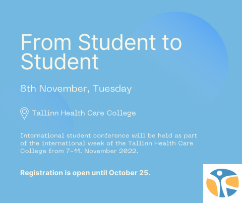 Student conference "From Student to Student"