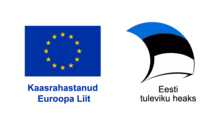Euroopa Liidu kaasrahastamise logod