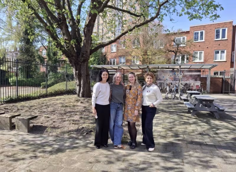 Ämmaemanda õppekava õppejõud Hollandis