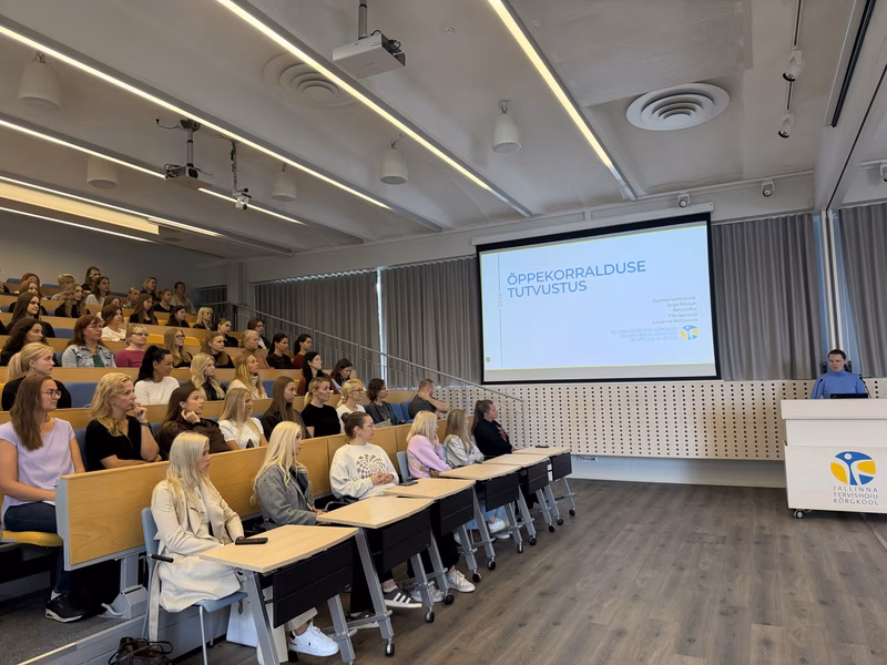 Esmakursuslaste infopäev