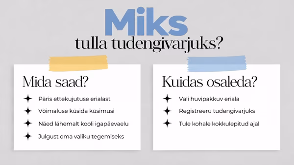 Tudengivarjutamine