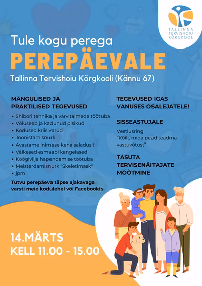 Perepäeva programm
