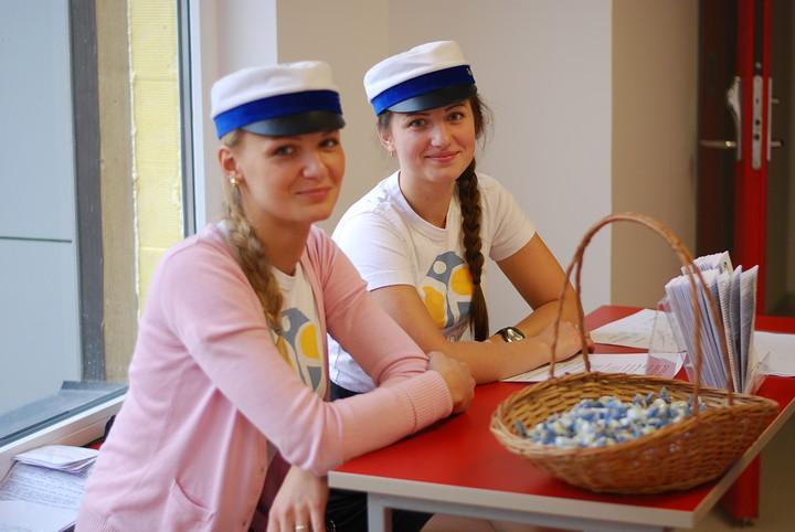 5. Ksenia  Baškirova ja Alina Nikitina