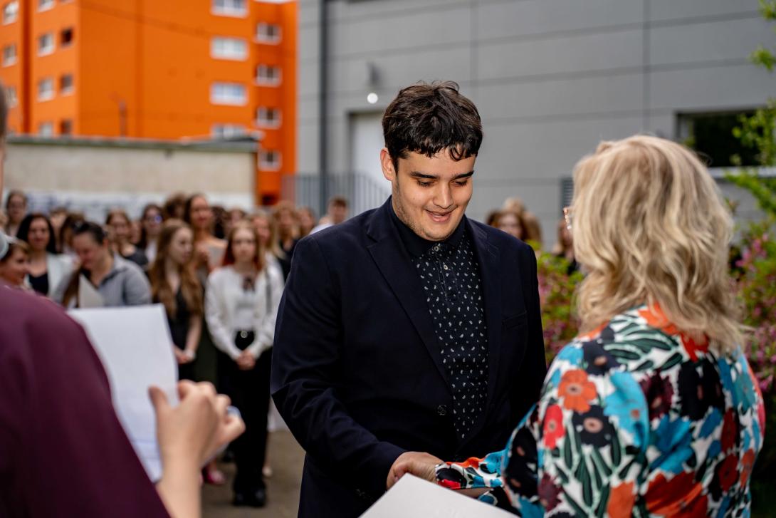 Edukate õppurite vastuvõtt 2025